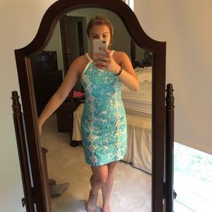 Lilly Pulitzer Turquoise Dress